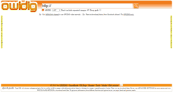 Desktop Screenshot of owidig.com